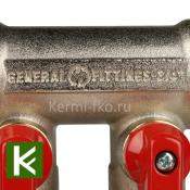 Коллектор никелированный STOUT SMB 6200 341202